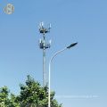 High Quality Galvanized Wifi Tower Monopole